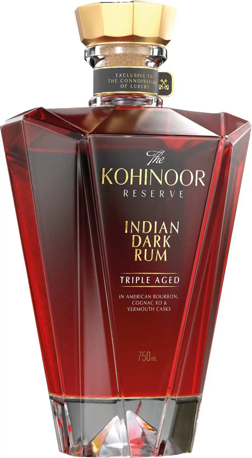 The Kohinoor Reserve Indian Dark Rum