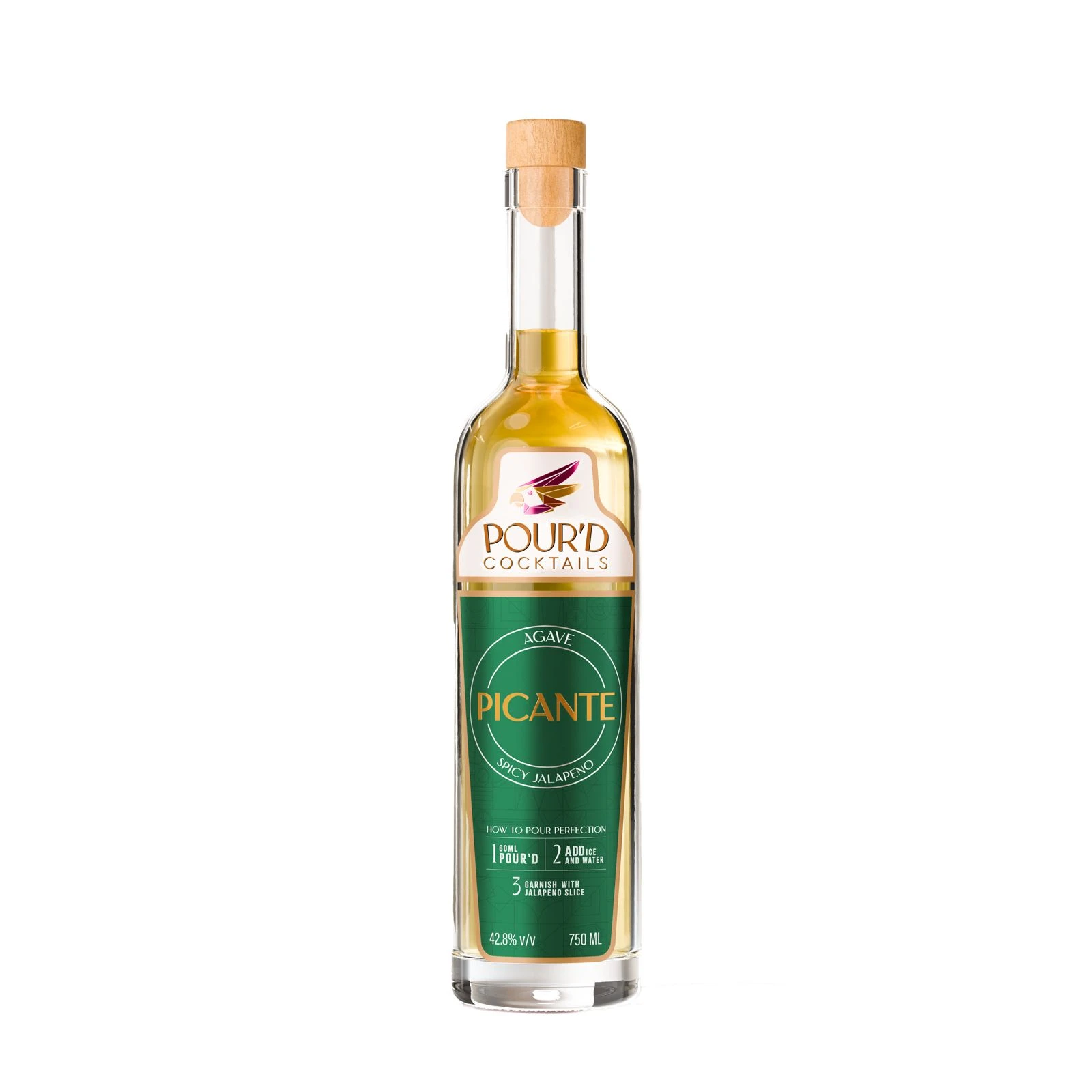 Pour'd Cocktails Picante