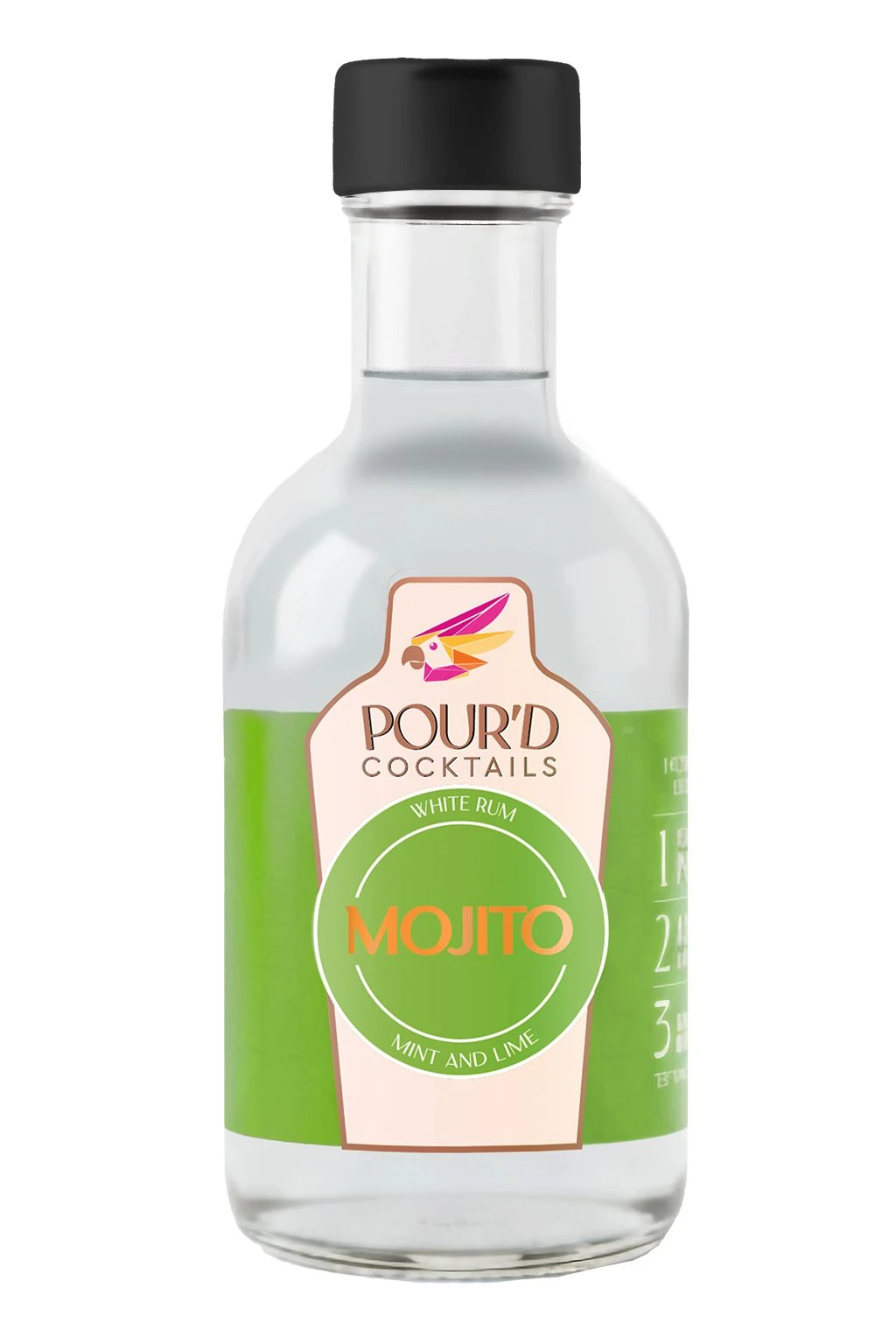 Pour'd Cokctails Mojito