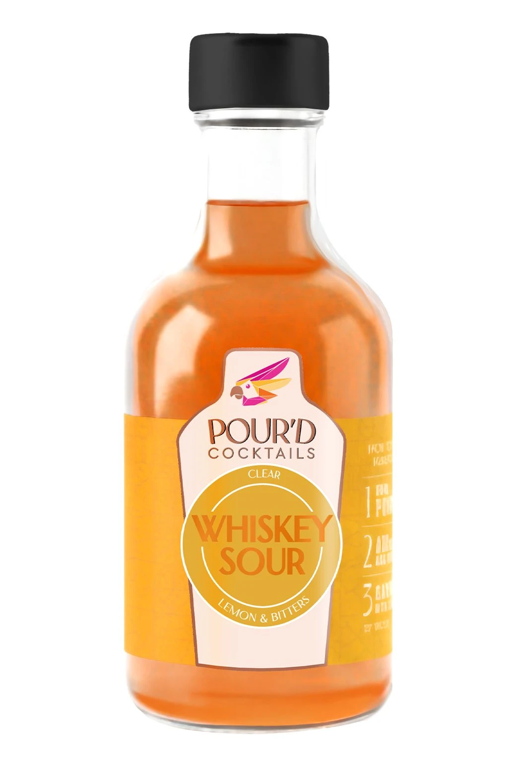 Pour'd Cocktails Whiskey Sour