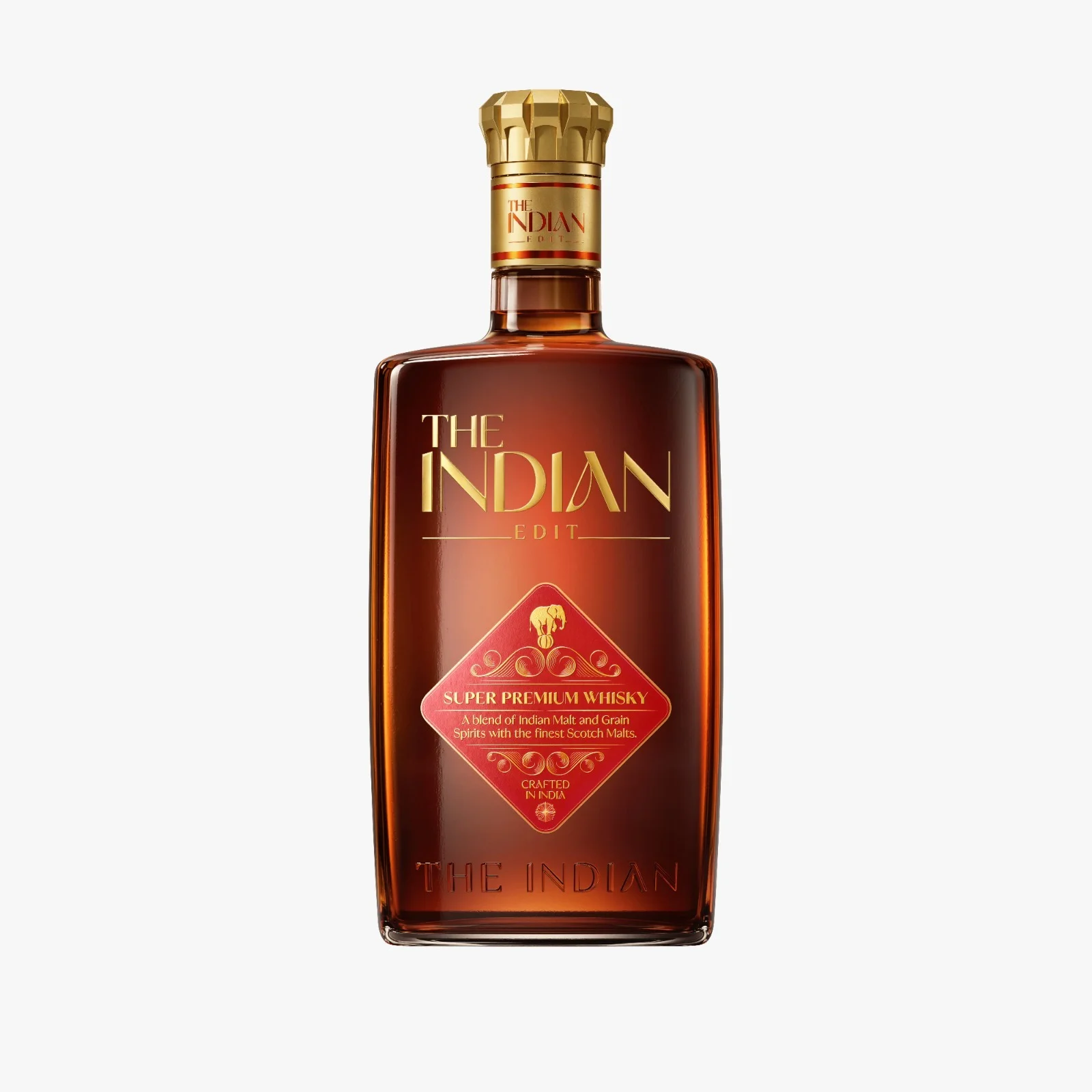 The Indian Edit Super Premium Whisky