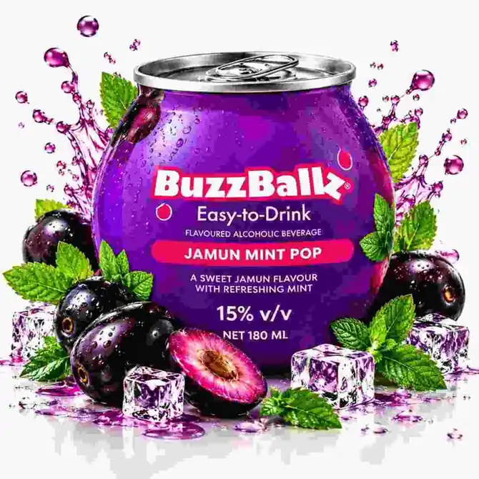 BuzzBallz Jamun Mint Pop