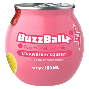 BuzzBallz Strawberry Squeeze