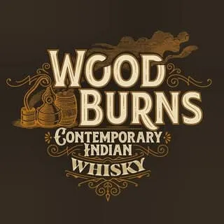 Blended Indian Whisky-Woodburns