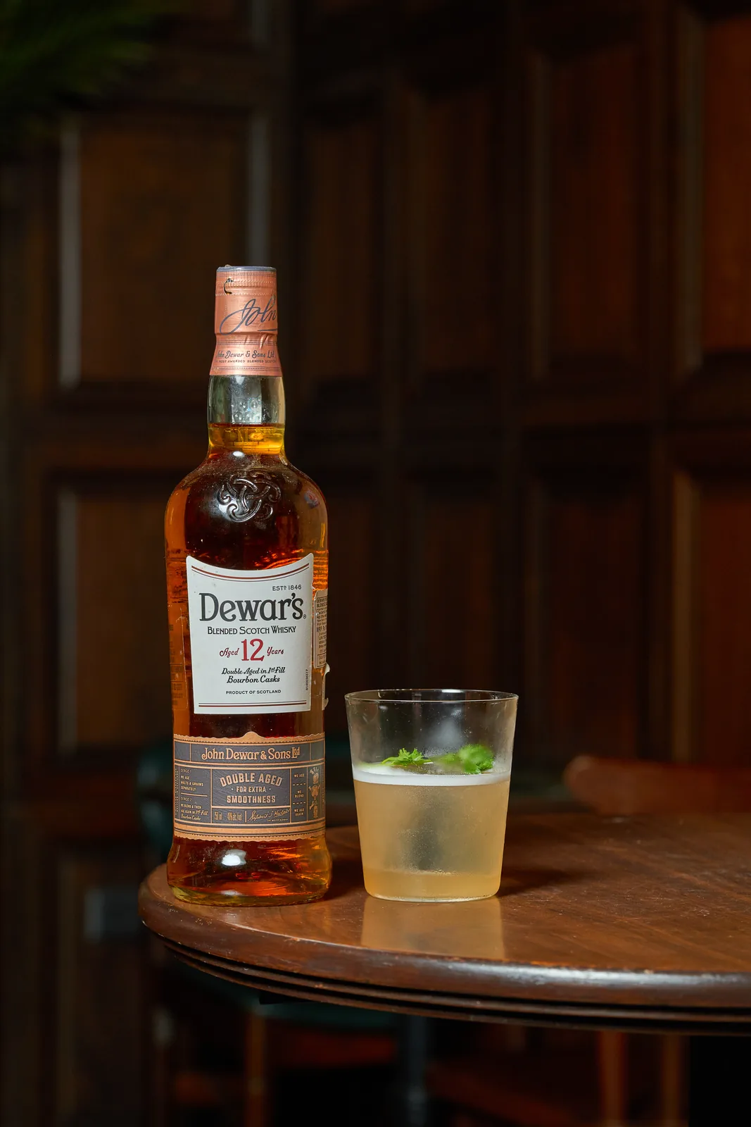 Dewar's 12 - Fishy Affair at Sienna Calcutta