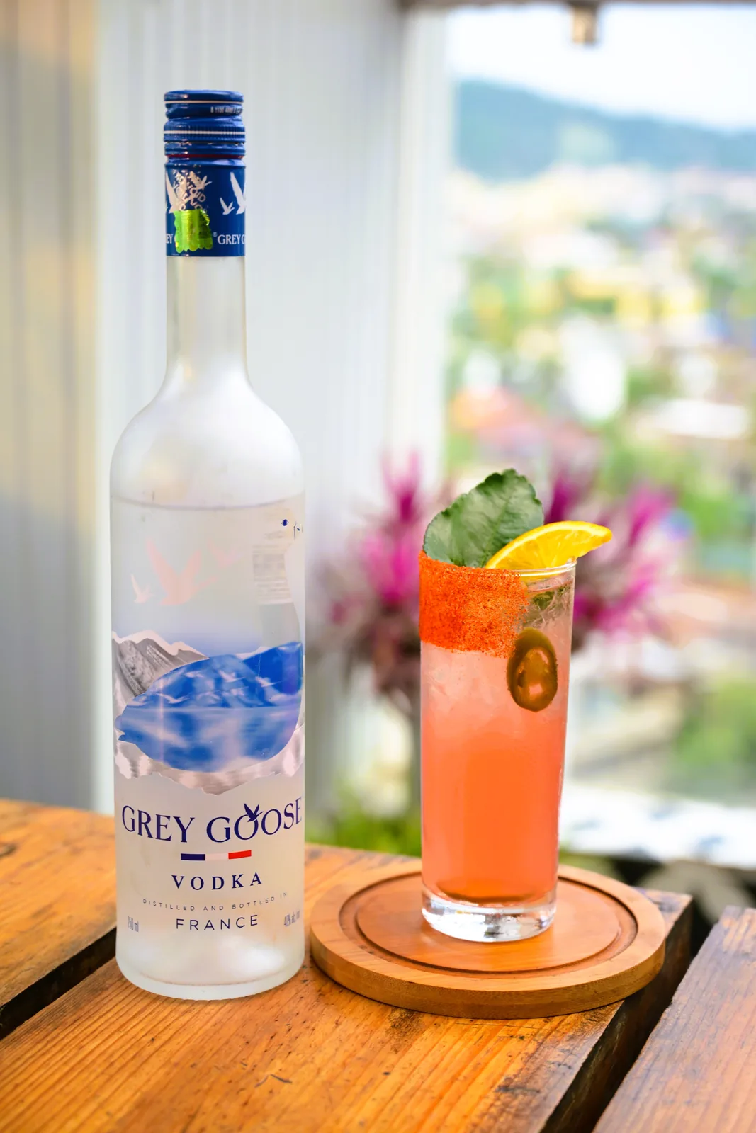 Lemon Leaf Smash at Tha Root Barrel