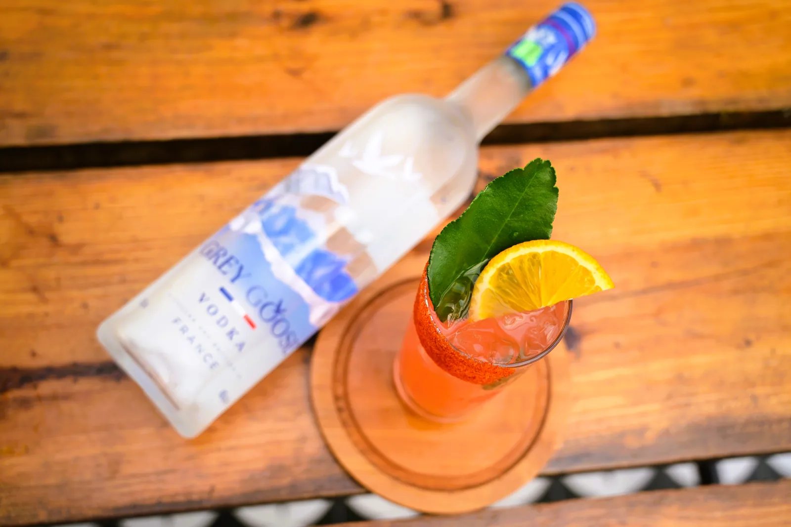 Lemon Leaf Smash at Tha Root Barrel