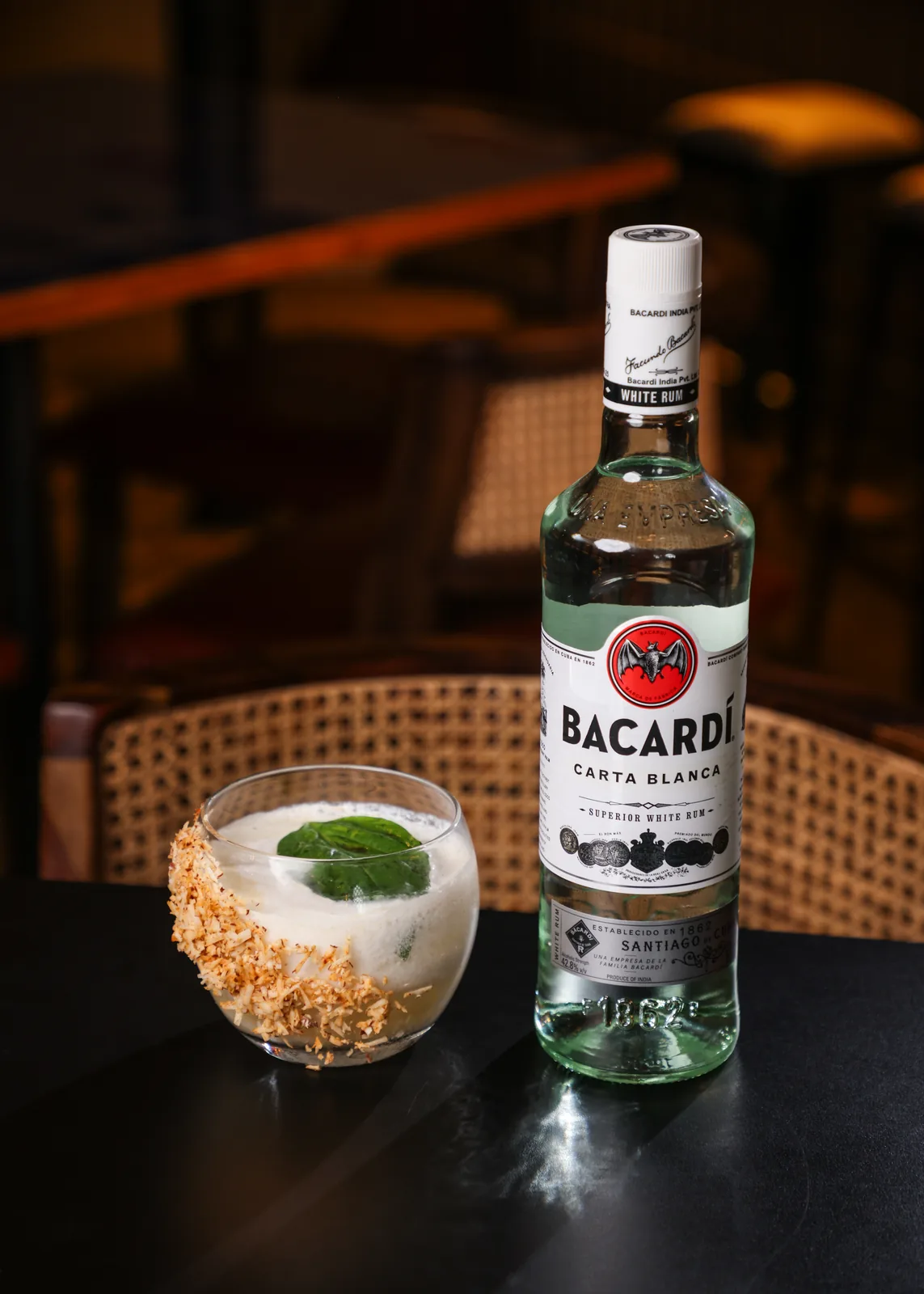 Mojito Coconut at Bayroute Palladium