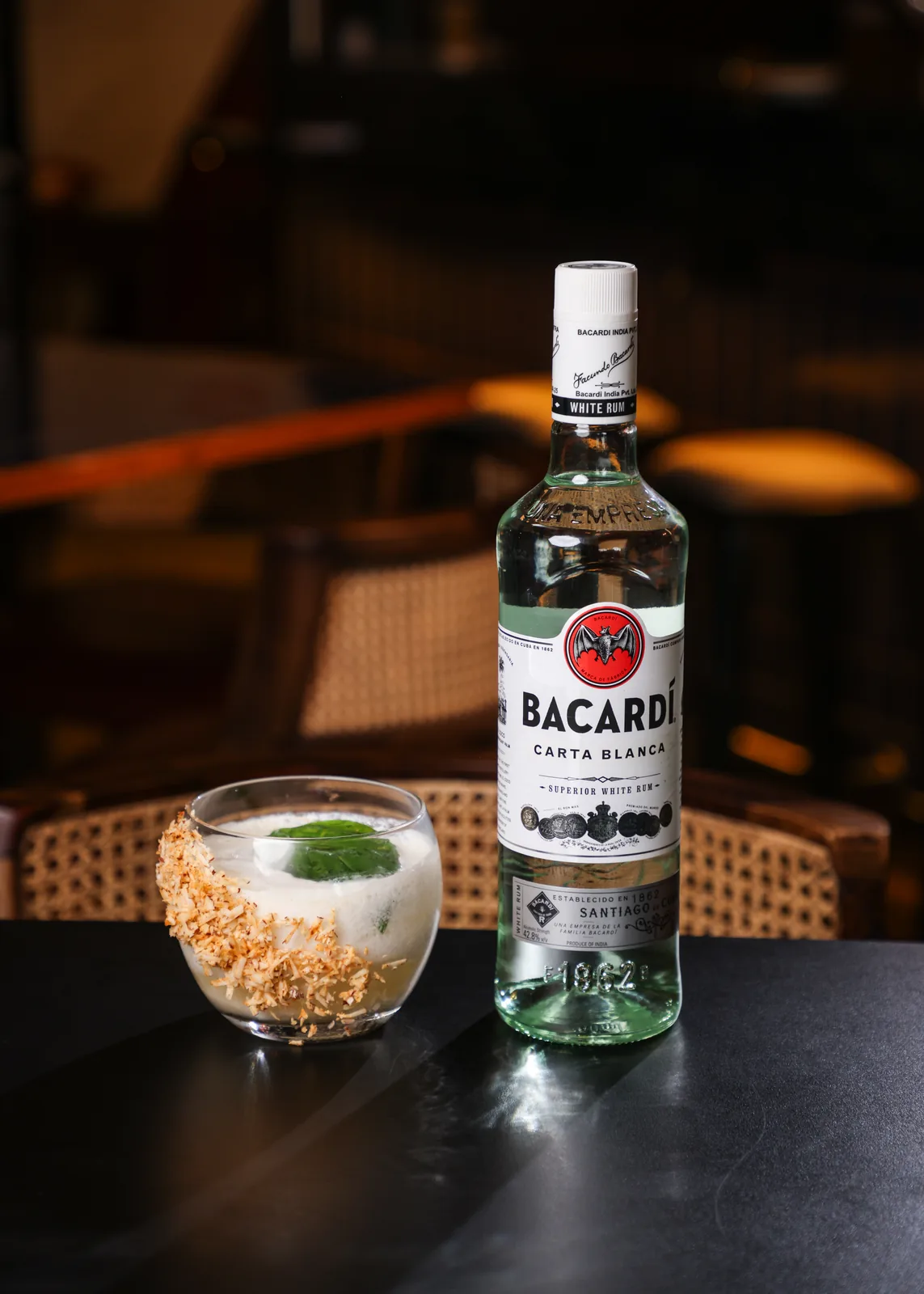 Mojito Coconut at Bayroute Palladium