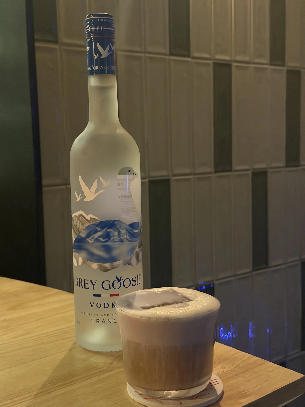 Concu Ube Espresso Martini at Concu