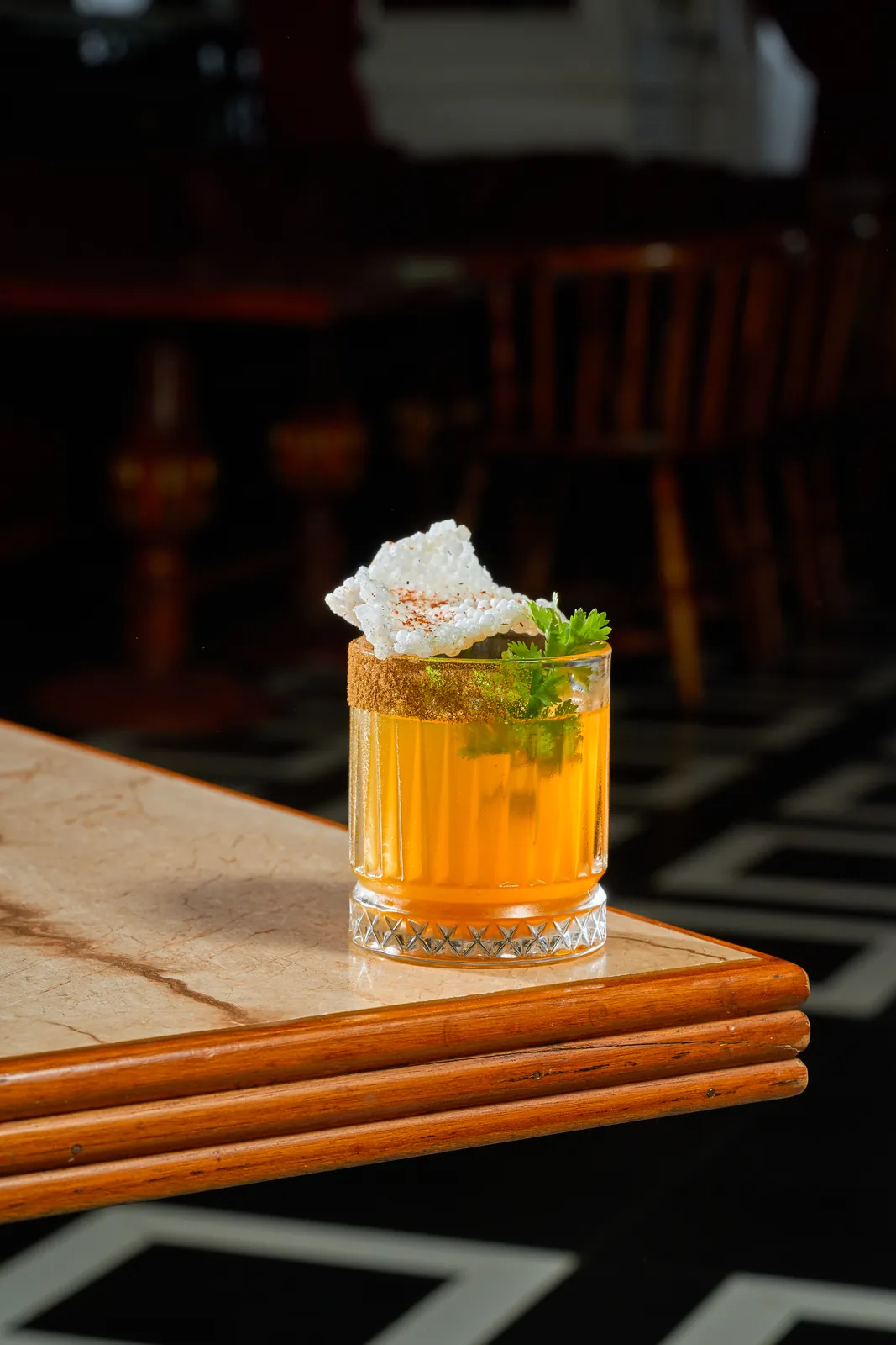 Savoury Sip at Cocoa Bakery Junction Cafe & Bar
