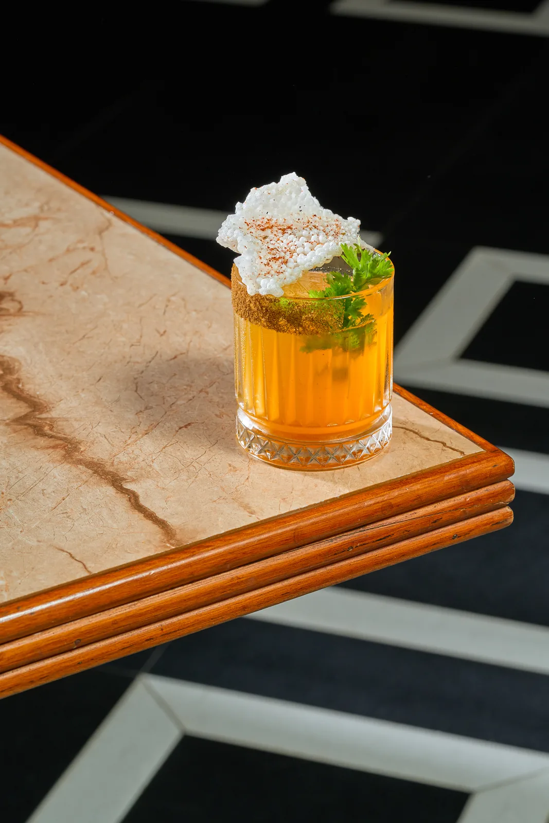 Savoury Sip at Cocoa Bakery Junction Cafe & Bar