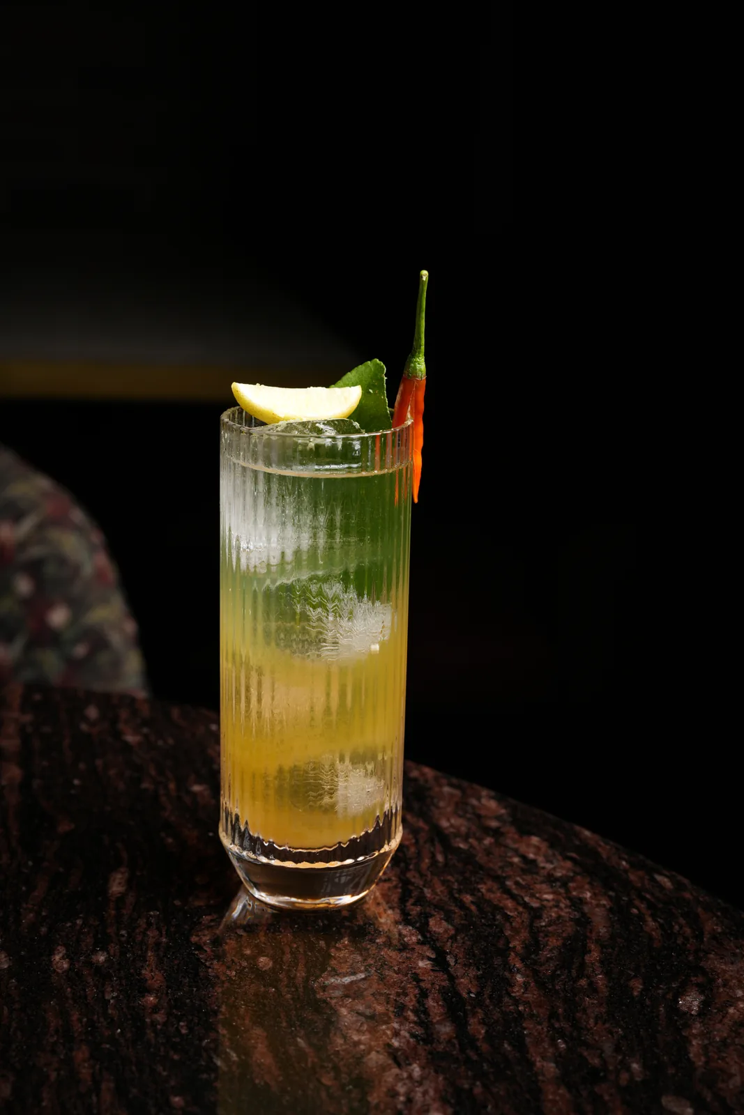 Spiced Ranchi Water at Mojo Bar, Lyfe Hotels & Resorts