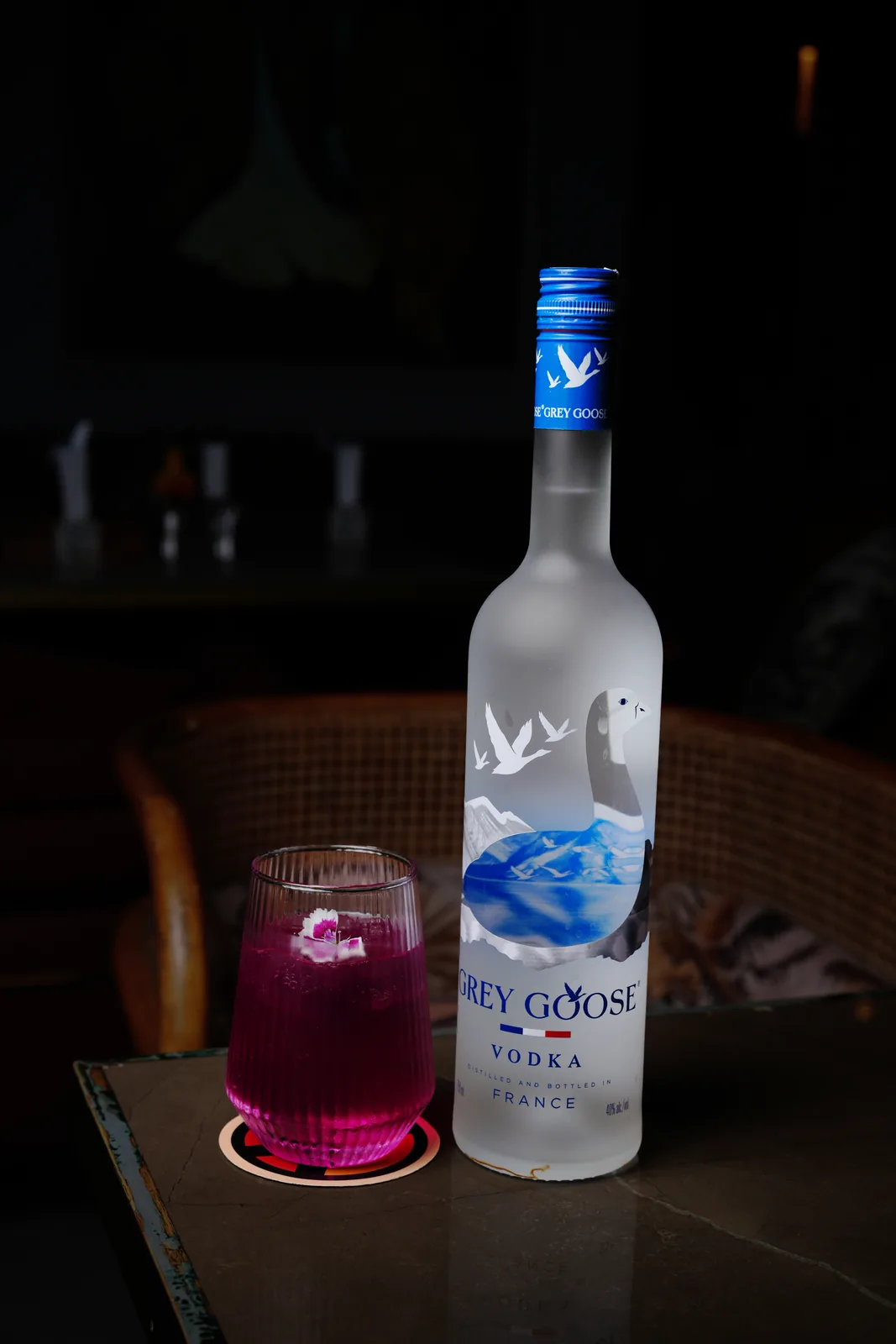 Grey Goose Dragon Fruit Spritz at RAASTA