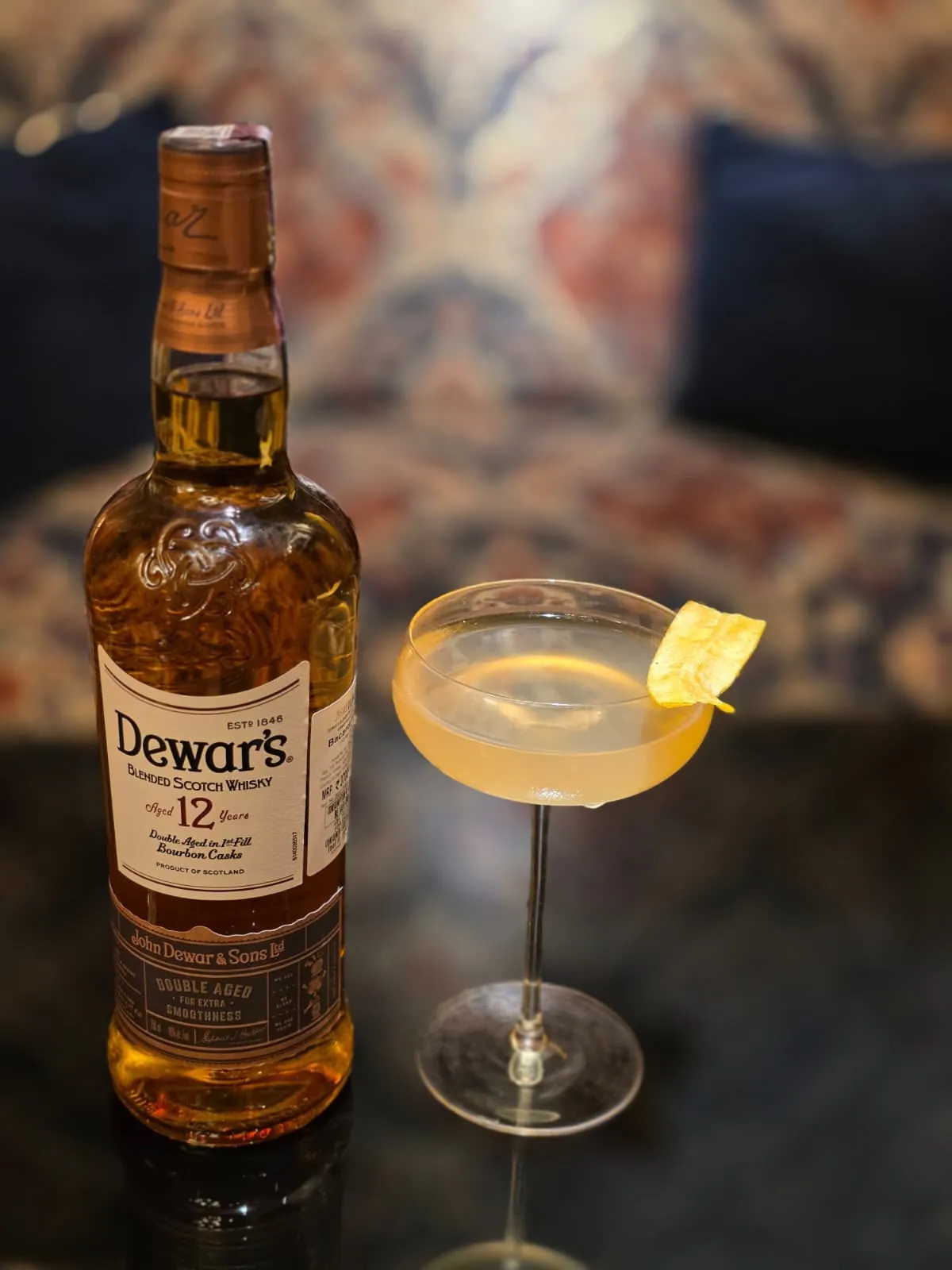 Banoffee Manhattan at Native Cocktail Room