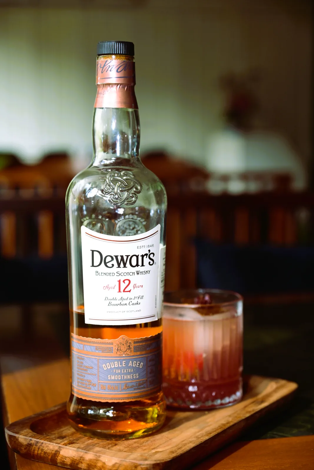 Ghost Pepper Old Fashioned at Bombay brasserie guwhati