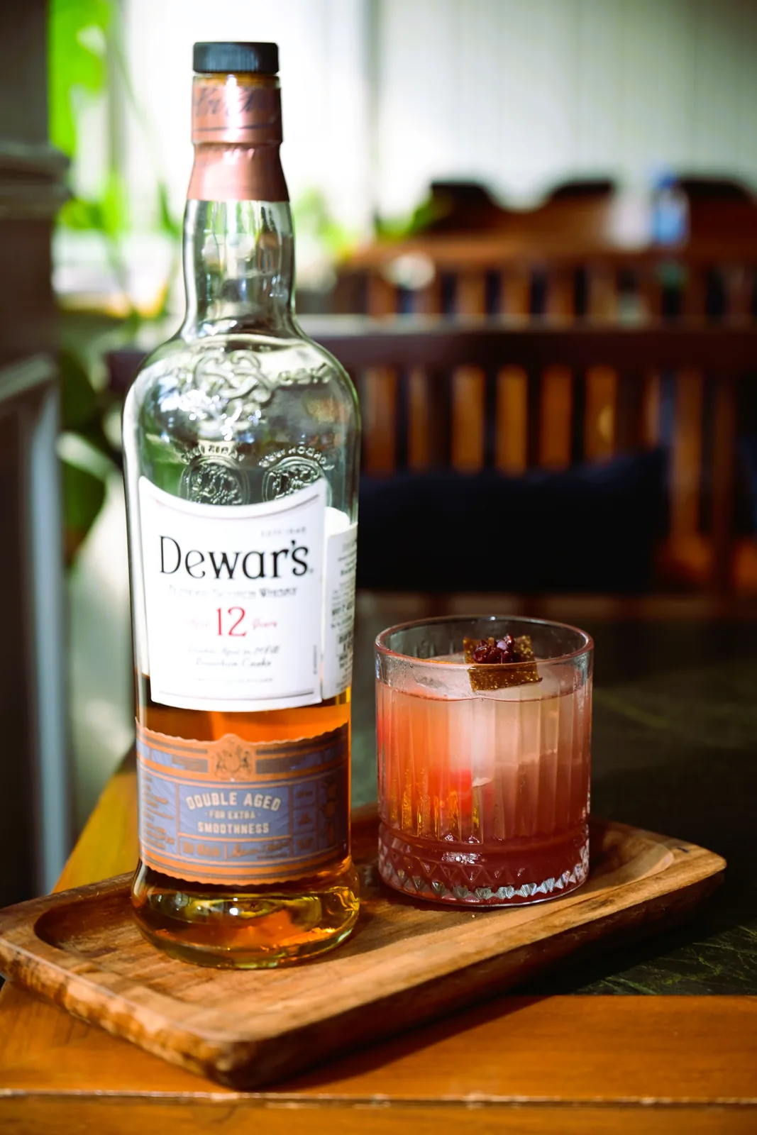 Ghost Pepper Old Fashioned at Bombay brasserie guwhati