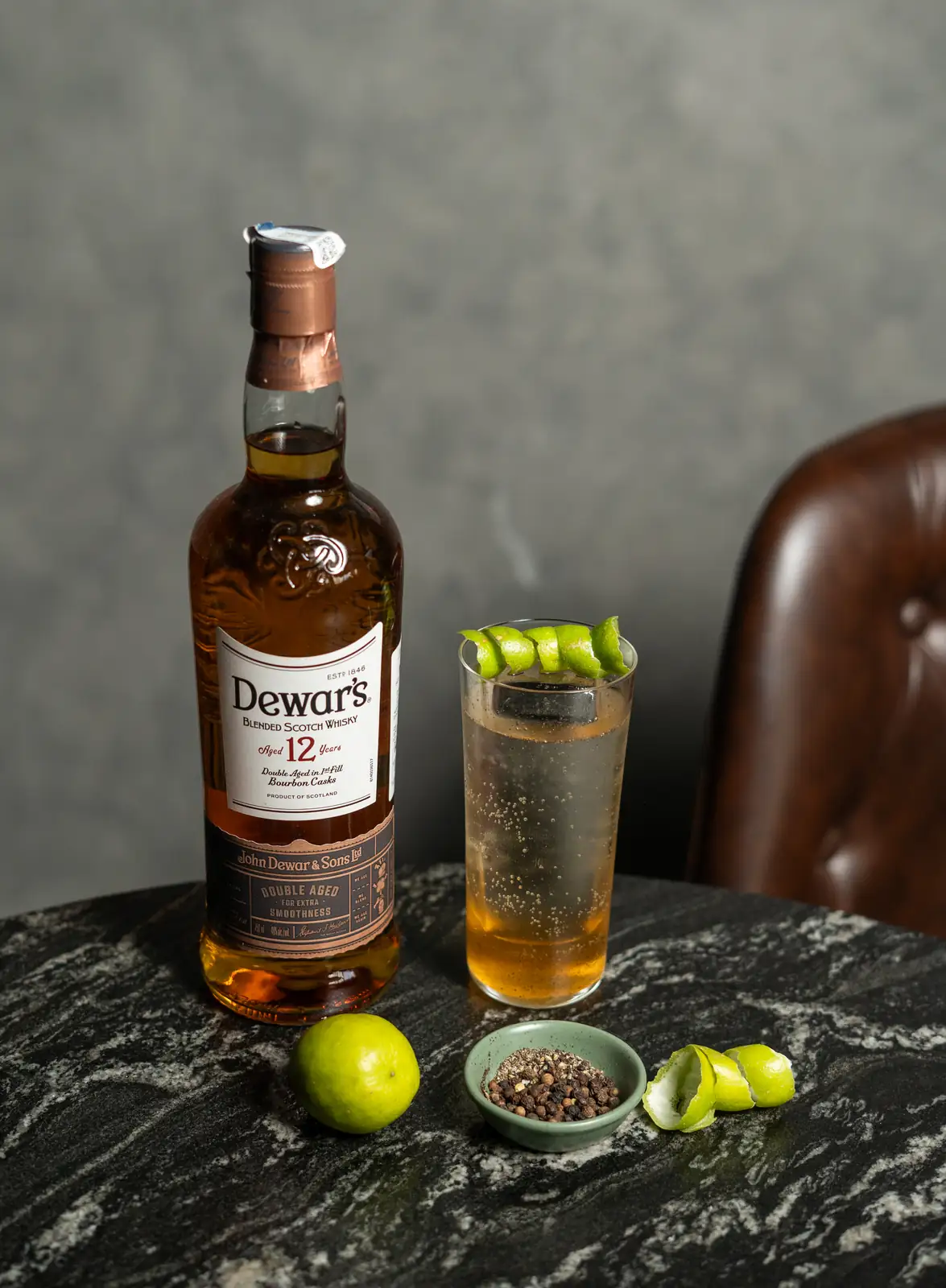 "fragrance Peppricaball" ( Twist On Highball) at Bar sama