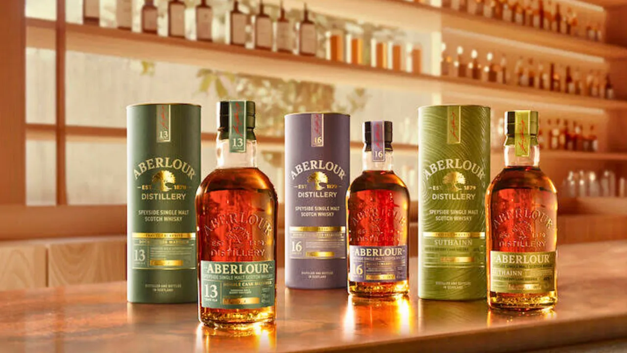 Aberlour unveils travel retail whisky collection