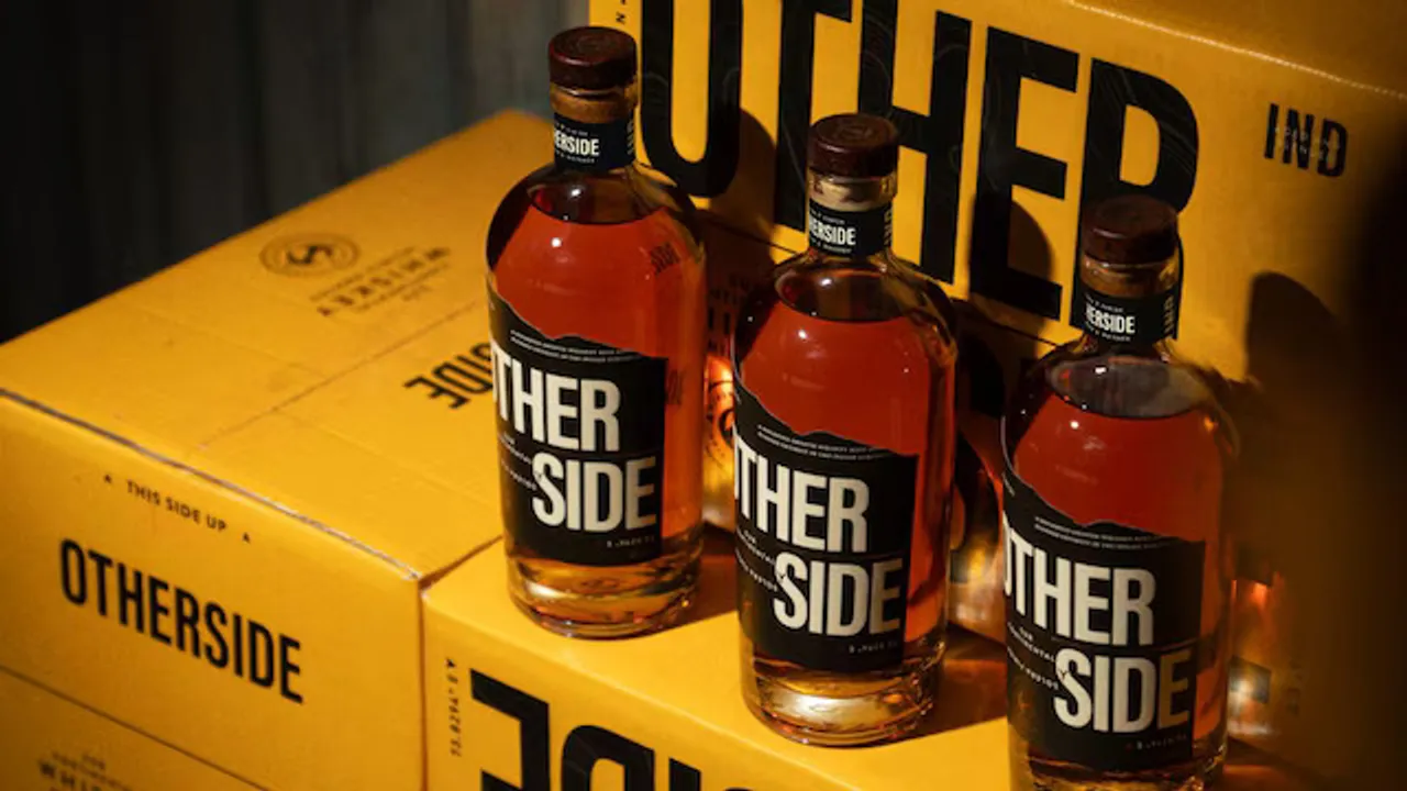 Third Eye Distillery launches Otherside Whiskey