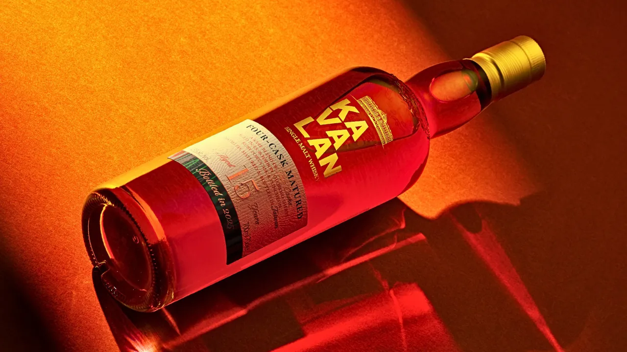 Kavalan debuts age statement whisky