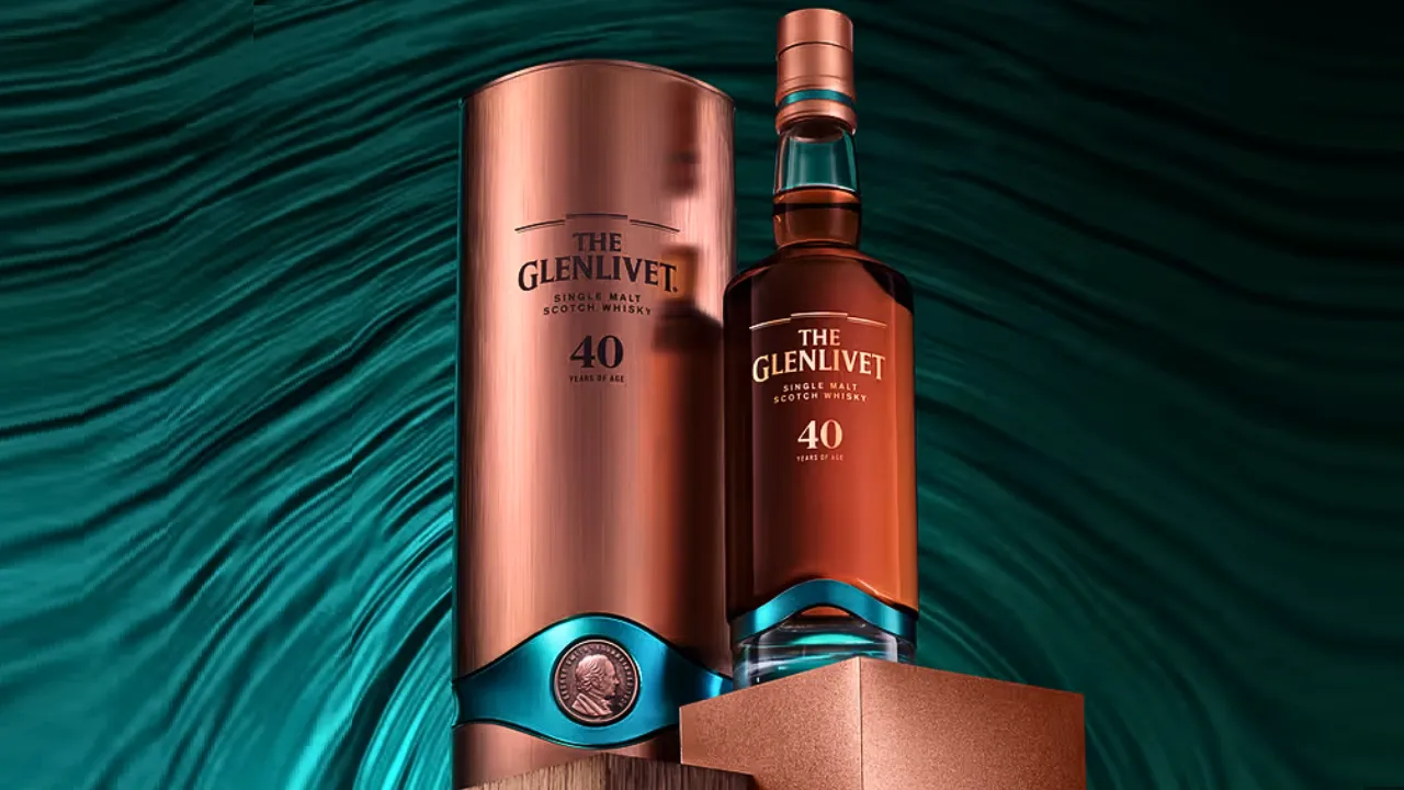 Glenlivet unveils 40 YO Single Malt