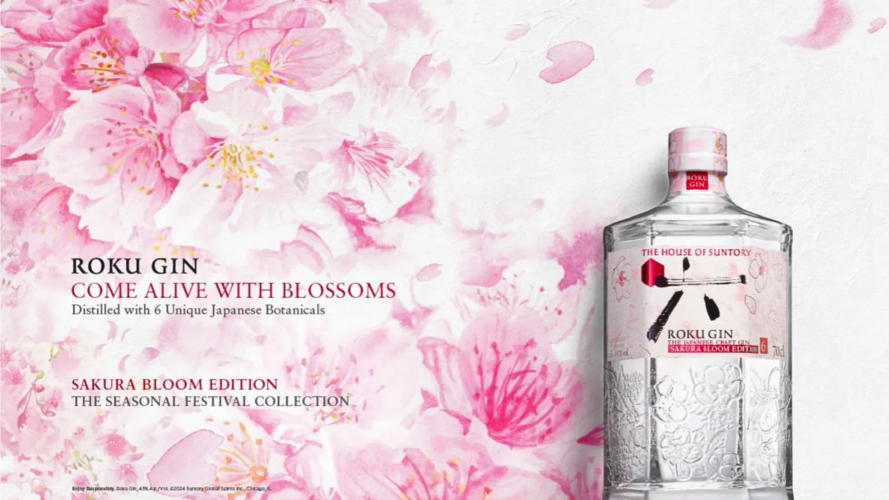 The House of Suntory has introduced Roku Sakura Bloom Edition, its first limited-edition gin inspired by Japan’s Sakura flower and the Hanami festival, to the Indian travel retail market.
