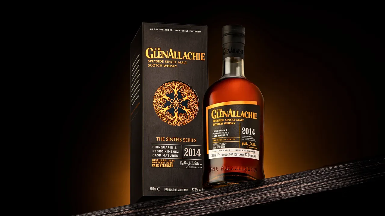 Speyside’s independent single malt distillery, The GlenAllachie, has introduced the Sinteis Series, a limited-edition line inspired by the art of blending and the Scottish Gaelic word for ‘synthesis.’